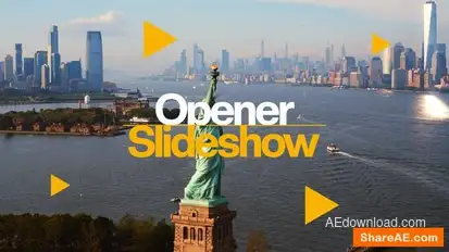 Opener Slideshow Openers template preview