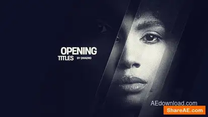 Opening Titles Openers template preview