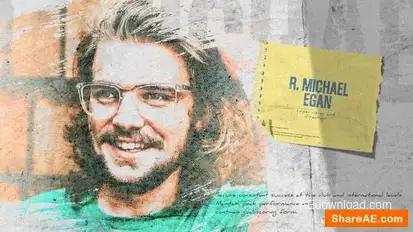 Opening Titles Promo Openers template preview