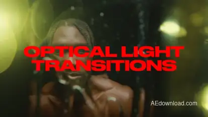 Optical Light Transitions Elements template preview