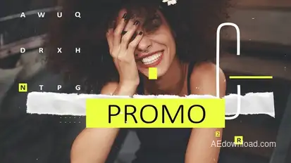 Optimistic Promo Video Displays template preview