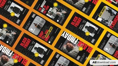 Orden Fashion Brand Instagram Reels Product Promo template preview