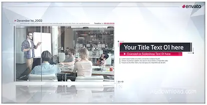 Oriented to Slideshow Openers template preview