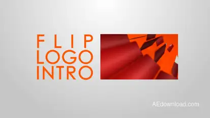 Original Flip Logo Intro Logo Stings template preview