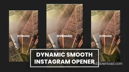 Original Grid Instagram Opener Openers template preview