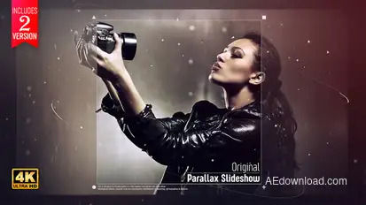 Original Parallax Slideshow Openers template preview