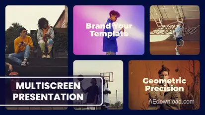 Original Slideshow Video Displays template preview