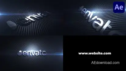 Orion for After Effects Logo Stings template preview