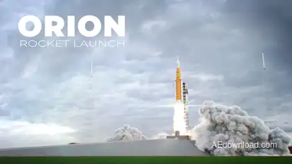 Orion Rocket Launch Openers template preview