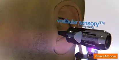 Otolaryngology Logo Intro Openers template preview