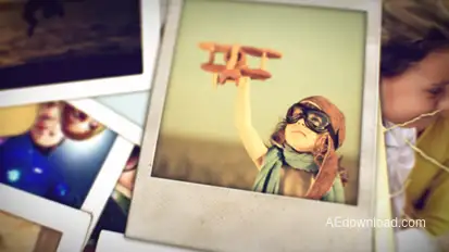 Our Beautiful Memories 2 Video Displays template preview