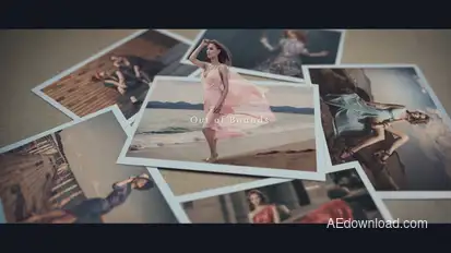 Out of Bounds Opener - Slideshow Openers template preview