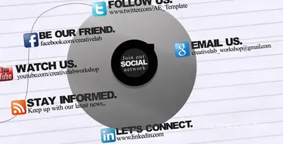 Out Of My Hand / Company Portfolio Openers template preview