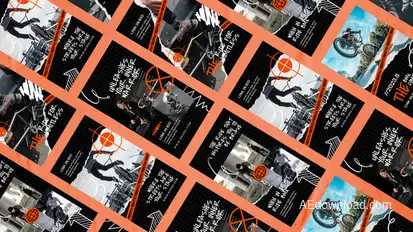 Overcome Sports Reels & Stories Product Promo template preview