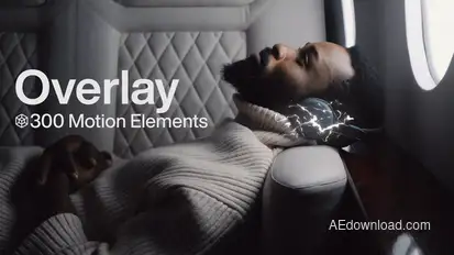 Overlay - 300 Motion Elements Elements template preview