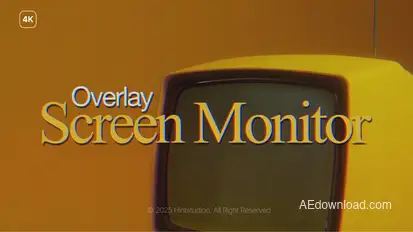 Overlay Screen Monitor Elements template preview