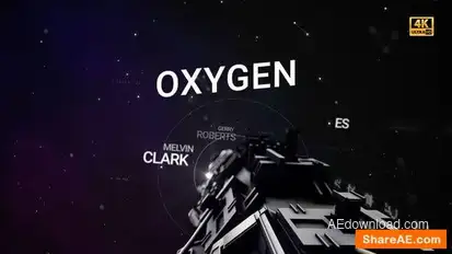 Oxygen Openers template preview