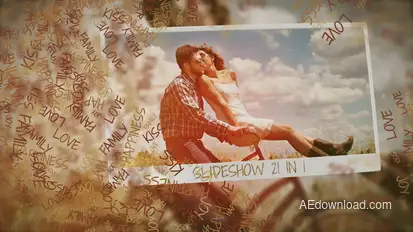 Pack Slideshow 21 in 1 Video Displays template preview