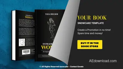 Pageflip Book Promotion Product Promo template preview