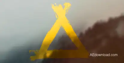 Paint Parallax Slideshow Video Displays template preview