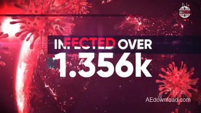 Pandemia - Hot News, Stats, Politics Opener Openers template preview