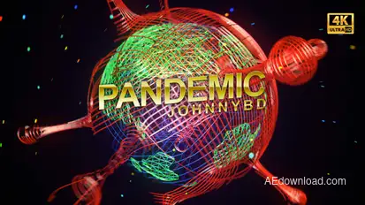 Pandemic - Virus taking over the world opener Openers template preview