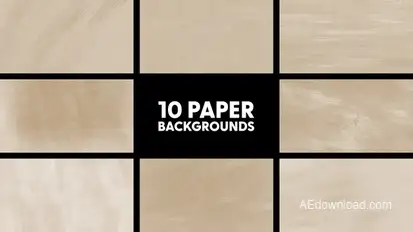 Paper Backgrounds Elements template preview