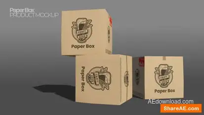 Paper Box Opener Openers template preview