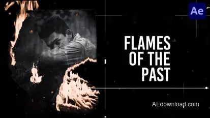 Paper Burn Stories Slides Openers template preview