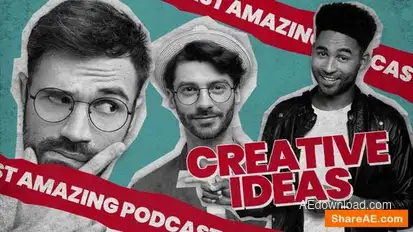 Paper Effect Opener Openers template preview