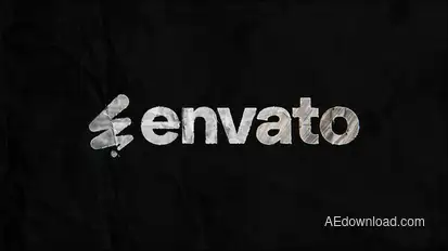 Paper Grunge Logo Logo Stings template preview