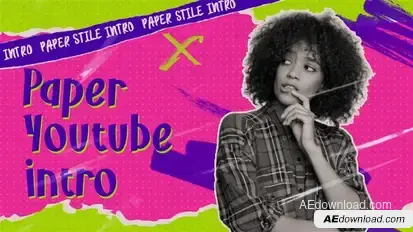 Paper Intro Openers template preview