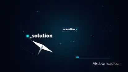 Paper plane Flying Logo Logo Stings template preview