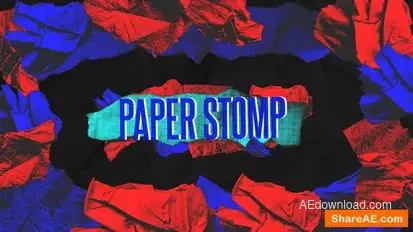 Paper Stomp Openers template preview