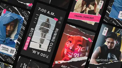 Paper Stories Openers template preview