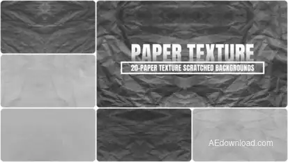 Paper Texture Scratched Backgrounds & Overlays – Vintage Grunge Pack Elements template preview