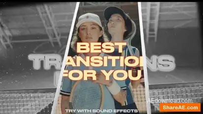 Videohive Paper Transitions Elements template preview