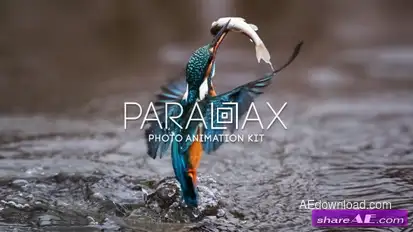 Videohive Parallax – Photo Animation Kit 4K – After Effects Templates Video Displays template preview