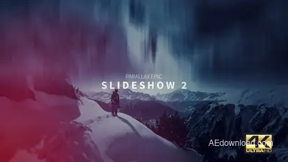 Parallax Epic Slideshow II Openers template preview