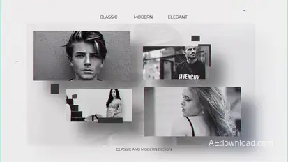 Parallax Gallery Openers template preview