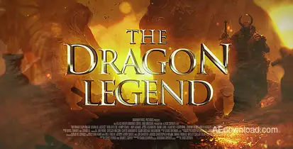 Parallax Game Trailer Openers template preview