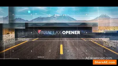 Parallax Opener Openers template preview
