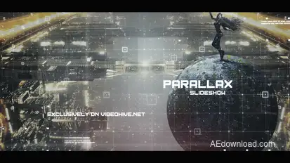 Parallax Slideshow Openers template preview