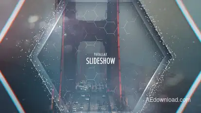 Parallax Slideshow Openers template preview