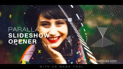 Parallax Slideshow Opener Openers template preview