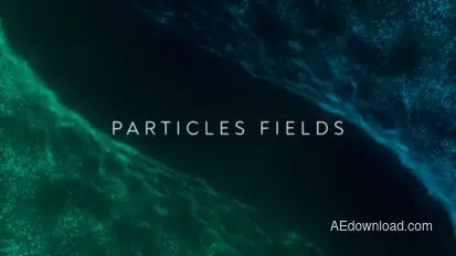 Particle Fields Backgrounds Elements template preview