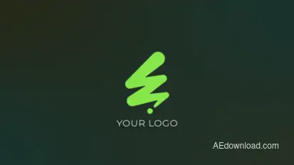 Particle Logo Logo Stings template preview