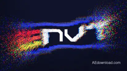 Particle Sorter Logo (No Plug-in Required) Logo Stings template preview