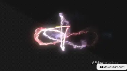 Particular Light Streak Creator Elements template preview