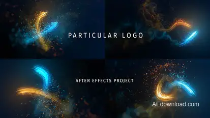 Particular Logo Logo Stings template preview